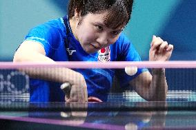 Paris Olympics: Table Tennis