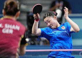 Paris Olympics: Table Tennis