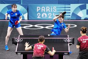 Paris Olympics: Table Tennis