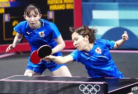 Paris Olympics: Table Tennis