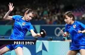 Paris Olympics: Table Tennis