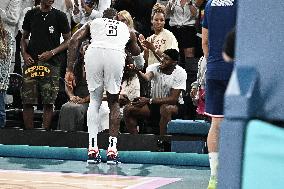 Paris 2024 - Basketball - Team USA Qualifies For Final