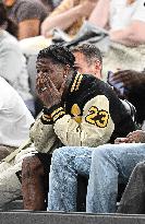 Paris 2024 - Basketball - Travis Scott And Quavo At USA v Serbia