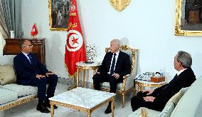 TUNISIA-TUNIS-PRESIDENT-NEW PRIME MINISTER-APPOINTMENT