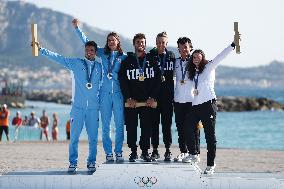 (PARIS 2024)FRANCE-MARSEILLE-OLY-SAILING