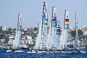 (PARIS 2024)FRANCE-MARSEILLE-OLY-SAILING