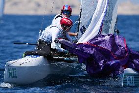 (PARIS 2024)FRANCE-MARSEILLE-OLY-SAILING