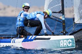 (PARIS 2024)FRANCE-MARSEILLE-OLY-SAILING