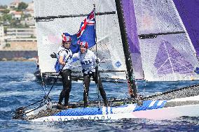 (PARIS 2024)FRANCE-MARSEILLE-OLY-SAILING