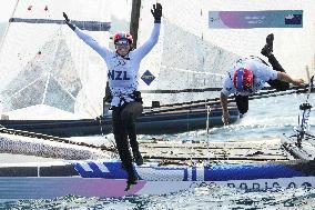 (PARIS 2024)FRANCE-MARSEILLE-OLY-SAILING