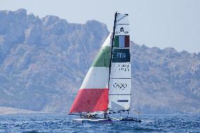 (PARIS 2024)FRANCE-MARSEILLE-OLY-SAILING