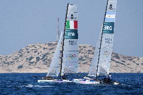 (PARIS 2024)FRANCE-MARSEILLE-OLY-SAILING