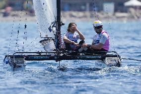 (PARIS 2024)FRANCE-MARSEILLE-OLY-SAILING