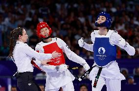 (PARIS2024) FRANCE-PARIS-OLY-TAEKWONDO