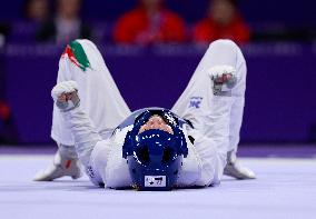 (PARIS2024) FRANCE-PARIS-OLY-TAEKWONDO