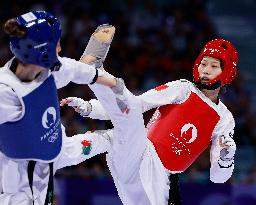 (PARIS2024) FRANCE-PARIS-OLY-TAEKWONDO