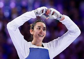 (PARIS2024) FRANCE-PARIS-OLY-TAEKWONDO