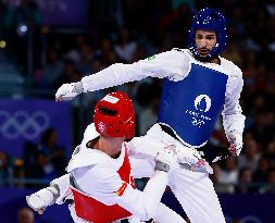 (PARIS2024) FRANCE-PARIS-OLY-TAEKWONDO