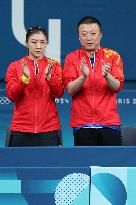 (PARIS2024) FRANCE-PARIS-OLY-TABLE TENNIS