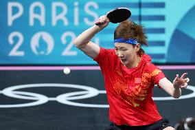 (PARIS2024) FRANCE-PARIS-OLY-TABLE TENNIS