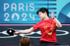 (PARIS2024) FRANCE-PARIS-OLY-TABLE TENNIS