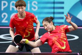 (PARIS2024) FRANCE-PARIS-OLY-TABLE TENNIS