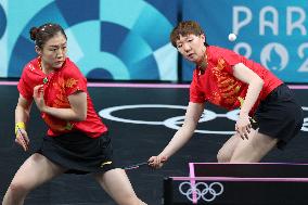 (PARIS2024) FRANCE-PARIS-OLY-TABLE TENNIS