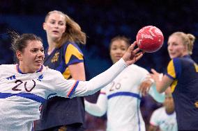 (PARIS2024) FRANCE-LILLE-OLY-HANDBALL