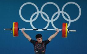 (PARIS2024)FRANCE-PARIS-OLY-WEIGHTLIFTING