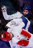 (PARIS2024) FRANCE-PARIS-OLY-TAEKWONDO