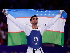 (PARIS2024) FRANCE-PARIS-OLY-TAEKWONDO