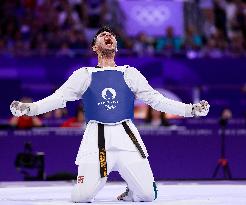 (PARIS2024) FRANCE-PARIS-OLY-TAEKWONDO