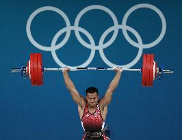 (PARIS2024)FRANCE-PARIS-OLY-WEIGHTLIFTING