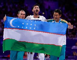 (PARIS2024) FRANCE-PARIS-OLY-TAEKWONDO