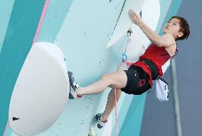 (PARIS2024)FRANCE-LE BOURGET-OLY-SPORT CLIMBING