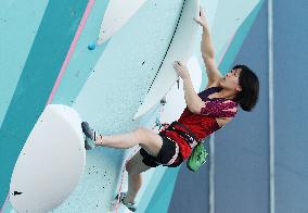 (PARIS2024)FRANCE-LE BOURGET-OLY-SPORT CLIMBING