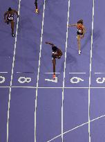 (PARIS2024) FRANCE-PARIS-OLY-ATHLETICS-400M HURDLES-WOMEN