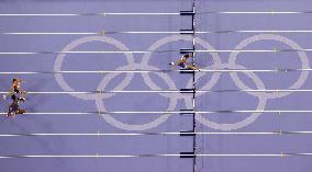 (PARIS2024) FRANCE-PARIS-OLY-ATHLETICS-400M HURDLES-WOMEN