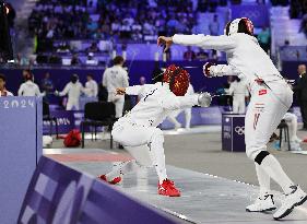 (PARIS2024) FRANCE-PARIS-OLY-MODERN PENTATHLON