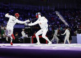 (PARIS2024) FRANCE-PARIS-OLY-MODERN PENTATHLON