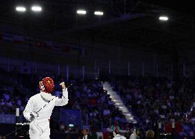 (PARIS2024) FRANCE-PARIS-OLY-MODERN PENTATHLON