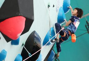 (PARIS2024)FRANCE-LE BOURGET-OLY-SPORT CLIMBING