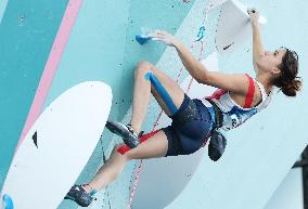 (PARIS2024)FRANCE-LE BOURGET-OLY-SPORT CLIMBING