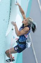 (PARIS2024)FRANCE-LE BOURGET-OLY-SPORT CLIMBING