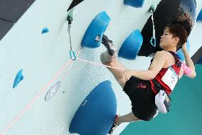 (PARIS2024)FRANCE-LE BOURGET-OLY-SPORT CLIMBING