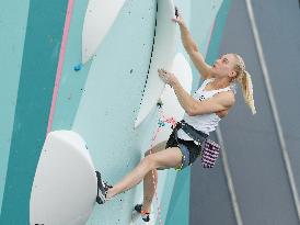 (PARIS2024)FRANCE-LE BOURGET-OLY-SPORT CLIMBING