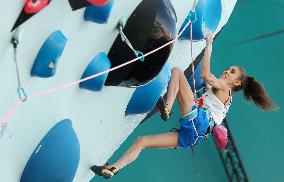 (PARIS2024)FRANCE-LE BOURGET-OLY-SPORT CLIMBING