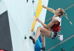 (PARIS2024)FRANCE-LE BOURGET-OLY-SPORT CLIMBING