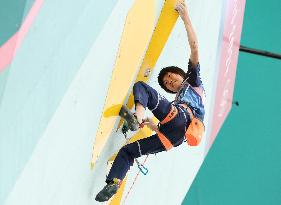 (PARIS2024)FRANCE-LE BOURGET-OLY-SPORT CLIMBING