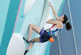 (PARIS2024)FRANCE-LE BOURGET-OLY-SPORT CLIMBING